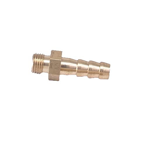 Pangocho Jinchao-Messing Schlauchtülle Messingrohrfitting Barb Schlauchstutzen-Anschluss 2,5 mm bis 10 mm, Schlauchanschluss Männlich BSP M5 M6 M8 M10 M12 Gewinde, Armaturen reparieren Pangocho Jinchao-Messing Schlauchtülle Messingrohrfitting Barb Schlauchstutzen-Anschluss 2,5 mm bis 10 mm, Schlauchanschluss Männlich BSP M5 M6 M8 M10 M12 Gewinde, Armaturen reparieren von Pangocho