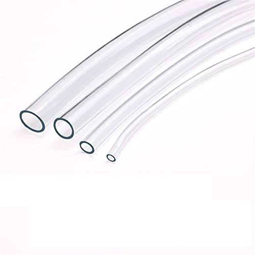 Pangocho Jinchao-durchsichtiger Plastikschlauch 1m / 3m Geruchlose transparente PVC-Kunststoff-weiche Schläuche, Dia 2-25mm, hochwertige Wasserpumpe Flexible Tube Flexible Kunststoff-Wasserleitung von Pangocho