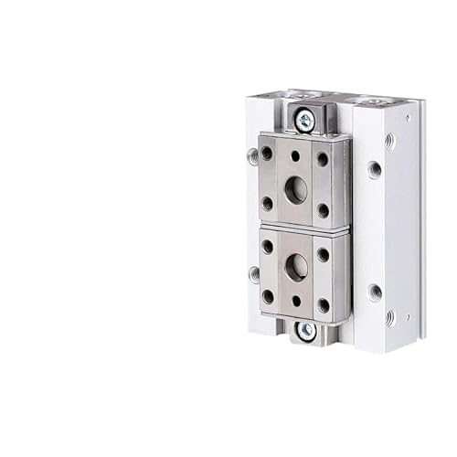 Pangocho MHF2-8D/12D/16D/20D/D1/D2 Kinway Pneumatische Schiebe Tisch Finger Zylinder Parallel Dünne Luft Klaue(MHF2-16D1) von Pangocho