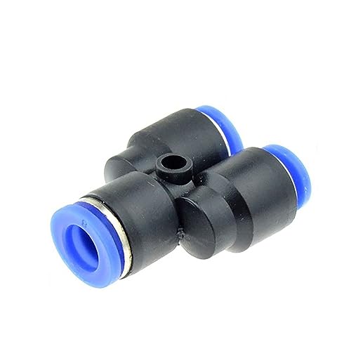 Pangocho Pneumatische Rohrverschraubung, Luft-Schnellverschraubungen, Anschluss 8 mm, 10 mm, 6 mm, 4 mm, 12 mm, Wasserschlauch, Push-In-Rohr, Durchflussregelung, Krankupplungen(PW,16mm-12mm (a-b)) von Pangocho