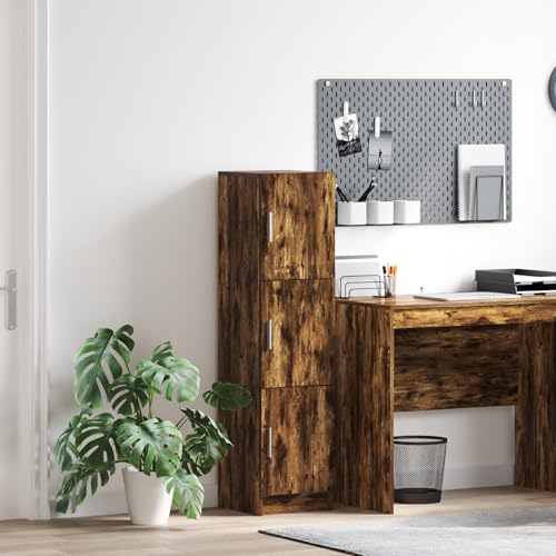 Pangshiyuan Beton-Graues Sideboard aus MDF, 3 Türen, Modernes Design mit verstellbaren Regalen, Viel Stauraum für Esszimmer oder Wohnzimmer, Matte Oberfläche, 120x45x85 cm Pangshiyuan Beton-Graues Sideboard aus MDF, 3 Türen, Modernes Design mit verstellbaren Regalen, Viel Stauraum für Esszimmer oder Wohnzimmer, Matte Oberfläche, 120x45x85 cm von Pangshiyuan