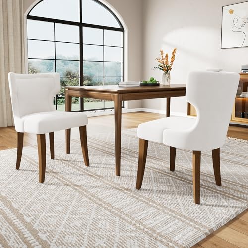Pangshiyuan Esszimmerstuhl aus Samt mit Massivholzbeinen, verstellbare Beine, Dickes Kissen, 2er-Set, für Schlafzimmer, Küche, Wohnzimmer, Loungesessel, Beige Pangshiyuan Esszimmerstuhl aus Samt mit Massivholzbeinen, verstellbare Beine, Dickes Kissen, 2er-Set, für Schlafzimmer, Küche, Wohnzimmer, Loungesessel, Beige von Pangshiyuan