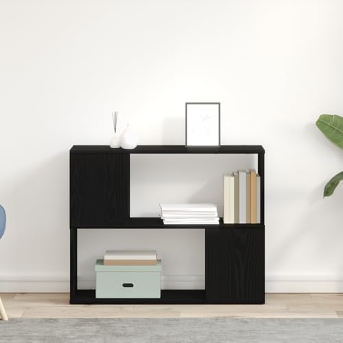 Pangshiyuan TV-Wandschrank mit mattem Finish, Holzwerkstoff, 80x24x63cm, für Wohnzimmer, Moderne TV-Kommode, schwarz von Pangshiyuan