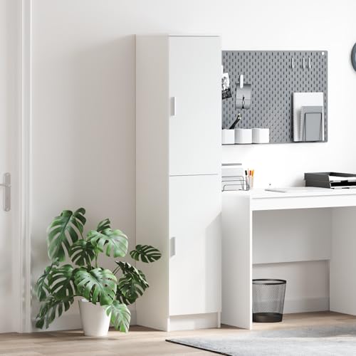 Pangshiyuan Wandschrank mit schwarzem Eichenholz, 2 Türen, kompakt, vielseitig, Stauraum für Wohnzimmer, 55x40x91 cm, Holzwerkstoff Pangshiyuan Wandschrank mit schwarzem Eichenholz, 2 Türen, kompakt, vielseitig, Stauraum für Wohnzimmer, 55x40x91 cm, Holzwerkstoff von Pangshiyuan