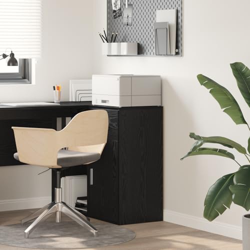 Pangshiyuan White Storage Cabinet with MDF Material, Matte Finish, 1 Door, 1 Drawer, Space Saving Design, for Dining Room, Modern, Compact Storage Solution Pangshiyuan White Storage Cabinet with MDF Material, Matte Finish, 1 Door, 1 Drawer, Space Saving Design, for Dining Room, Modern, Compact Storage Solution von Pangshiyuan