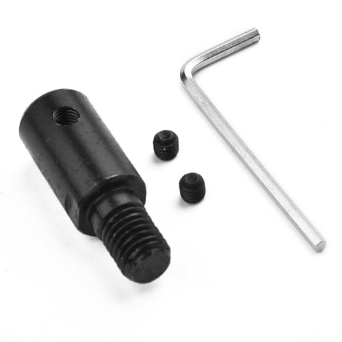 Pangyoo 1 Satz Sägeblattadapter M10 Spannfutteradapter Verbindungsbuchse Stangenwellenverbindungsgelenke Kupplung for Winkelschleifer(10mm) von Pangyoo