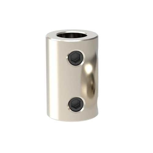 Pangyoo 1 Stück D14L22 Motorstecker 3,17 mm 4 mm 5 mm 6 mm 8 mm Kupplungshülse Starre Wellenkupplung(8mm x 10mm) von Pangyoo