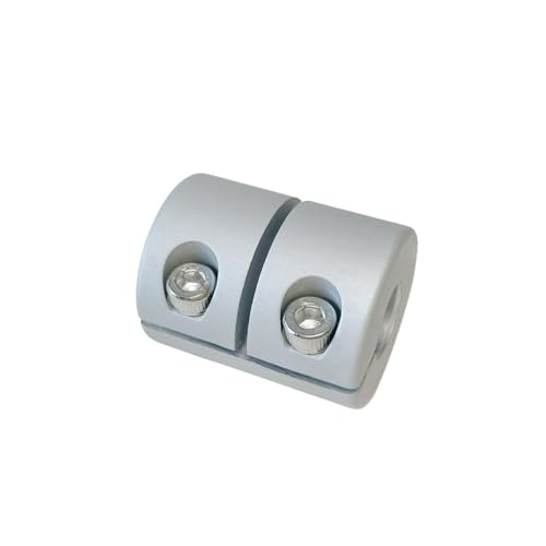 Pangyoo 1 Stück D16 L16 Wellenkupplung 2 mm 3 mm 4 mm 5 mm 6 mm 6,35 mm 8 mm Aluminium Flexible Klemmung Starre Kupplung Motoranschluss(8mm to 8mm) von Pangyoo