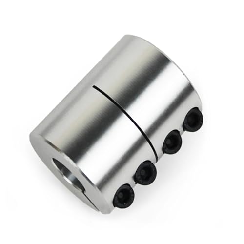Pangyoo 1 Stück D40 L50 Starre Kupplung Wellenstangenkupplung CNC Schrittmotor Schnitzmaschine Schraubenwellengröße 10 mm bis 22 mm(12x18mm) von Pangyoo