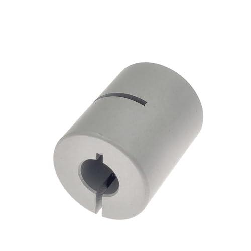 Pangyoo 1 Stück Klemmkupplung D25 L30 Starre 3D-Drucker-Wellenkupplung 4 mm 5 mm 6 mm 6,35 mm 8 mm 10 mm 12 mm for Schritt-Servomotor(6x8mm) von Pangyoo