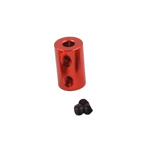 Pangyoo 1 Stück Kupplung aus Aluminiumlegierung, Durchmesser 12 mm, Länge 20 mm, flexible Wellenkupplungsschraube for 3D-Drucker for Schrittmotor(3mm to 5mm) von Pangyoo
