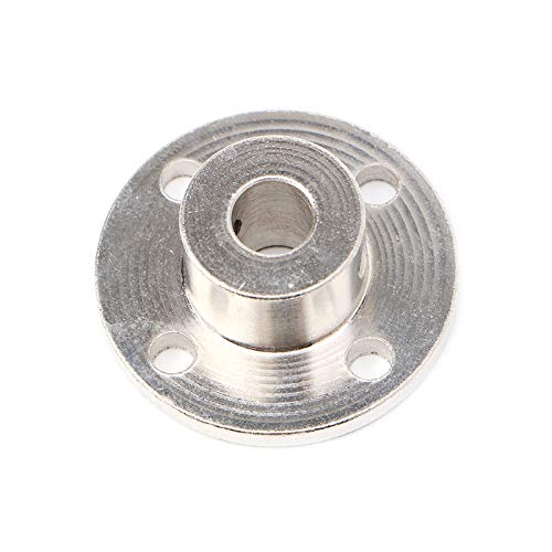 Pangyoo 1 Stück starre Stahlflanschkupplung 3 mm 4 mm 5 mm 6 mm 7 mm 8 mm 10 mm Wellenmotorführung Wellenkupplung Motoranschluss(6mm) von Pangyoo