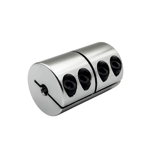 Pangyoo 1 stück D30L40 Starre Klemmkupplung Aluminium Antriebswelle CNC Jaw Wellenmotor Koppler(6mm to 12.7mm) von Pangyoo