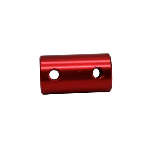 Pangyoo 1 stück Rot Aluminium Flexible Wellenkupplungen Out Größe D12 L20 Kupplung for Schrittmotor(3mm to 4mm) von Pangyoo