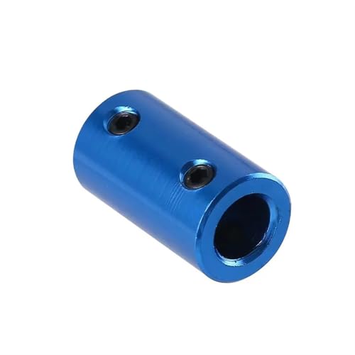 Pangyoo 1 stücke D14 L25 Blau Kupplung Außerhalb Größe 14mm x 25mm Welle CNC Koppler Aluminium Legierung(6mm to 8mm) von Pangyoo