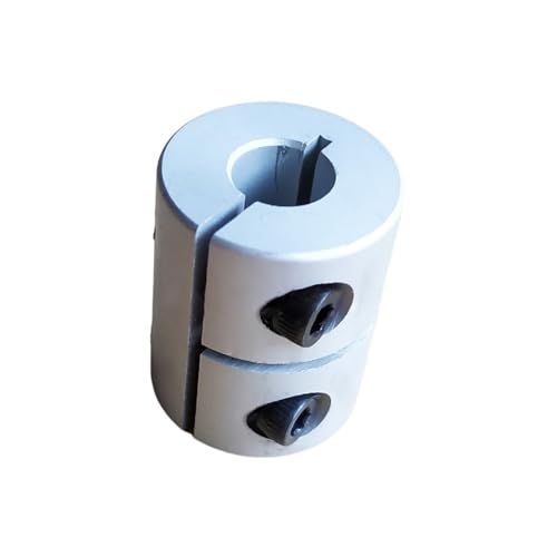 Pangyoo 1 stücke D25 L30 Schrittmotor Starre Kupplung Aluminium Legierung Welle Koppler Schraube CNC Maschine 3D Drucker Zubehör(12.7x12.7mm) von Pangyoo