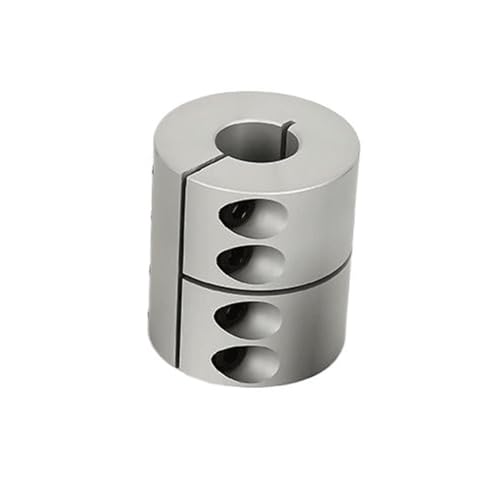 Pangyoo 1 stücke D25L40 Starre Wellenkupplung Blei Schraube Koppler CNC Router 3D Drucker Schrittmotor Servo Stecker(8mm to 10mm) von Pangyoo