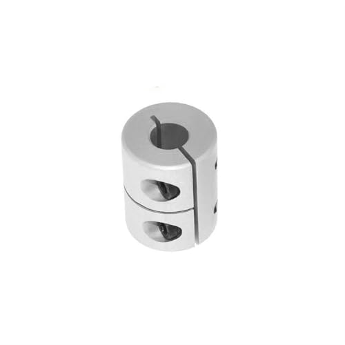 Pangyoo 10 Stück T8 Leitspindel starre Wellenkupplung Schrittservomotor D20 L25 5 mm x 8 mm x 25 mm 3D-Drucker-Klemmkupplung von Pangyoo