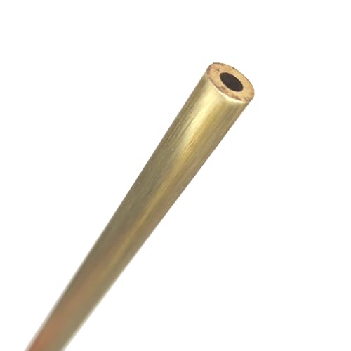 Pangyoo 10 stücke Messing Rohre Länge 200mm 300mm 500mm Durchmesser 4mm 5mm Wand Schneiden Werkzeug Teile(200mm 4x2mm) von Pangyoo