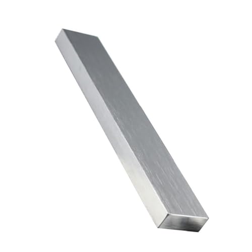 Pangyoo 100 mm 316 Edelstahl-Stangenplatte for kreative Skulpturen, Metallstruktur(15mmx20mm) von Pangyoo