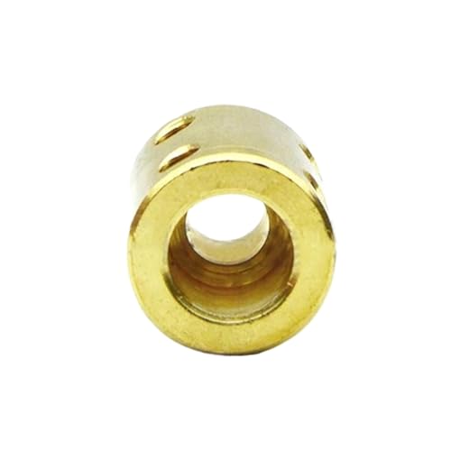 Pangyoo 1pc M4 Messing Kupfer Wellenkupplung D16 L22 Motor Starre Modell Flugzeug Motor Welle Kupplung Starre Stecker(10mm to 10mm) von Pangyoo