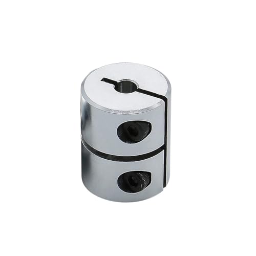 Pangyoo 1pc Stepper Servo Motor Kupplung Starre 3D Drucker T8 Blei Schraube Klemme Koppler D20 L25 5mm x 8mm welle(4mm X 6mm) von Pangyoo