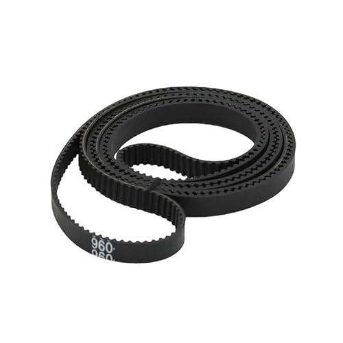 Pangyoo 2GT GT2 960 976 1000 1040 1100 11440 1164 1180 1210 1220 Closed Loop Rubber 2GT Zahnriemen Breite 6mm (Size : 2GT-1100mm) von Pangyoo