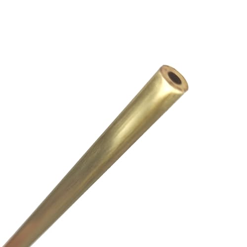 Pangyoo 3 stücke Messing Rohre Länge 200mm 300mm 500mm Durchmesser 12mm 14mm Wand Schneiden Werkzeug Teile(200mm 12x10mm) von Pangyoo