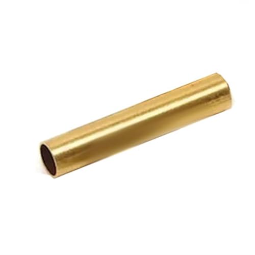 Pangyoo 5 stücke Messing Rohre Durchmesser 2mm 3mm Messing Rohr Wand Schneiden Werkzeug Teile(2x1x200mm) von Pangyoo