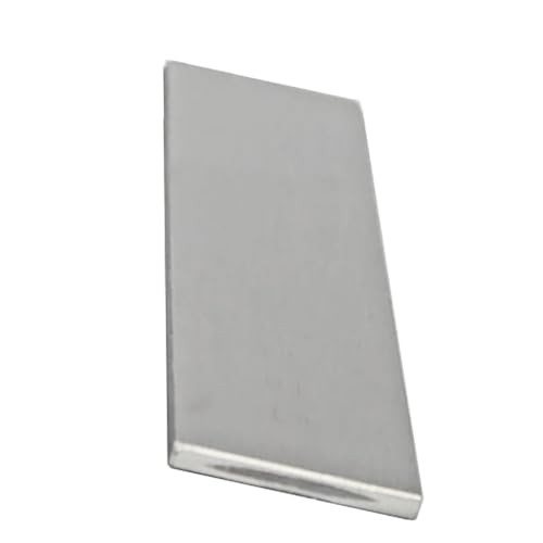 Pangyoo Flachstange aus Edelstahl 304, 200 mm, for Haken, Hausnummern und Heimwerkerprojekte(6mm 25x200mm) von Pangyoo