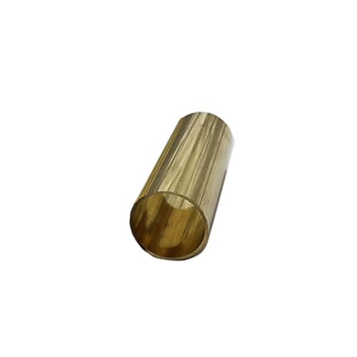 Pangyoo Messing-Rundrohr, hohles rundes Metallrohr, Metallrohre for Handwerk, 10 mm, 11 mm, 12 mm, 13 mm, 14 mm(25x2x200mm) von Pangyoo