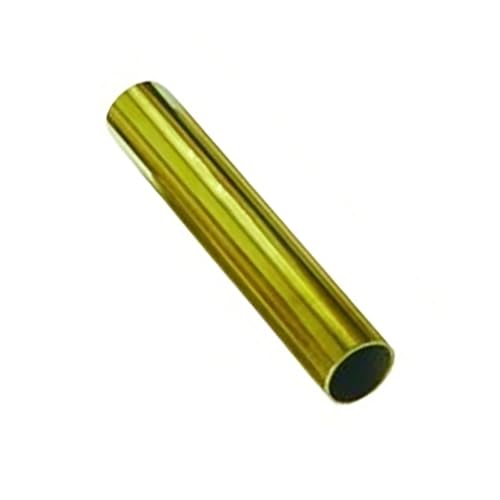 Pangyoo Messingrohr for Bilderschiene, Duschvorhang und Stützstangen. Elegante und vielseitige Lösung for die Inneneinrichtung.(100mm 8x0.5mm) von Pangyoo