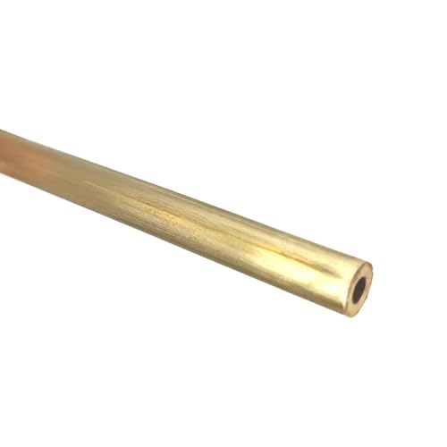 Pangyoo Messingrohre Länge 20 cm 30 cm 50 cm Durchmesser 2 mm 3 mm 4 mm 16 mm 18 mm 20 mm Wandschneidwerkzeugteile(4x2mm 500mm) von Pangyoo