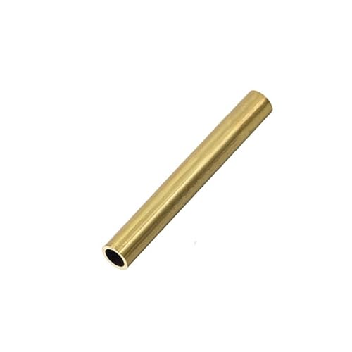Pangyoo Messingrohre for die Herstellung von Wärmetauschern Messingrohre for effiziente Wärmeleitfähigkeit(9.5x0.2x300mm) von Pangyoo