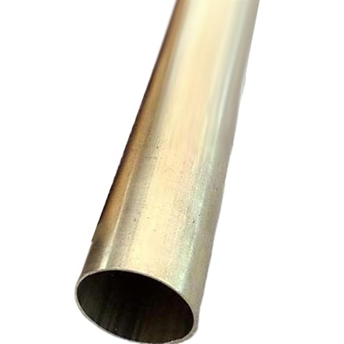 Pangyoo Nahtloses Messing-Kapillarrohr, Hohlrohr aus Metalllegierung for Heizkörper, Kondensatoren, Verdampfer und Industriekomponenten(0.8x0.2x300mm) von Pangyoo