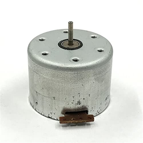 Pangyoo PYouo-DC Motor 1 STÜCK Micro Audio Recorder Motor, DC 12V 2000-4000RPM, EG-530YD-2BH Motor, CCW. Motor für Capstan Tape Deck Audio Recorder Grammophone von Pangyoo