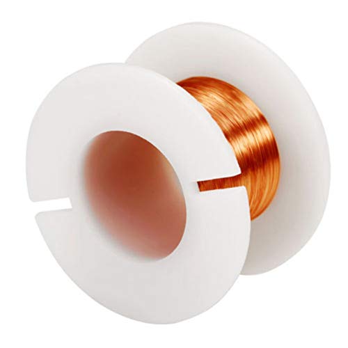 Pangyoo PYouo-Kupferkabel 0,02mm isolierte Kupfer-Link-Draht PCB-Reparatur-Jumper-Kabel für Telefon-Motherboard PCB-Schweißgerät-Reparatur-Tool Werkzeugzubehör (Diameter : 0.02mm) von Pangyoo