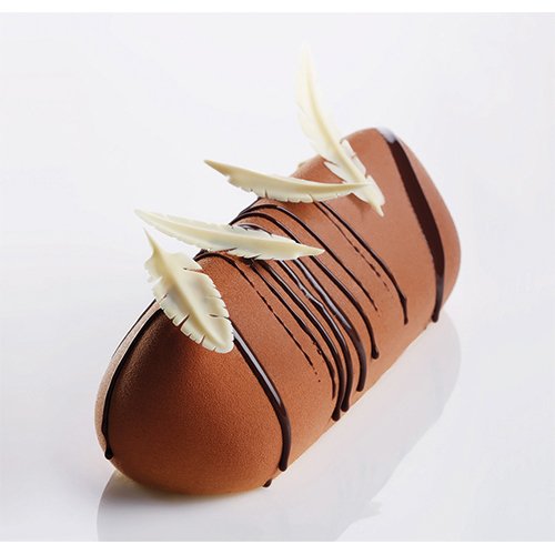 Panier des Chefs – Silikon-Backform Pavocake Sublime – 1000 ml Panier des Chefs – Silikon-Backform Pavocake Sublime – 1000 ml von Panier des Chefs