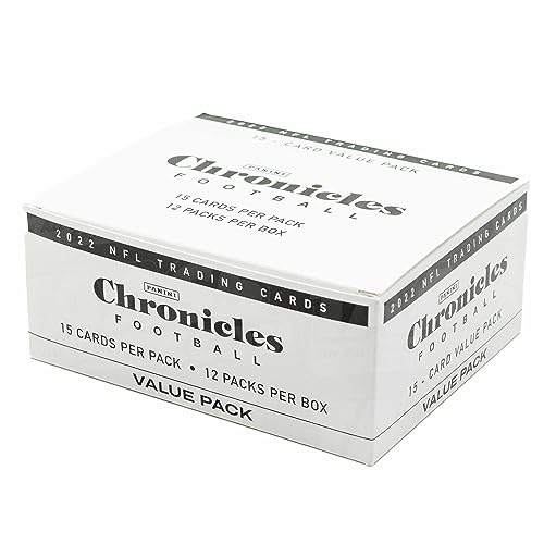 2022 Panini Chronicles Football NFL Fat-Pack Box von Panini