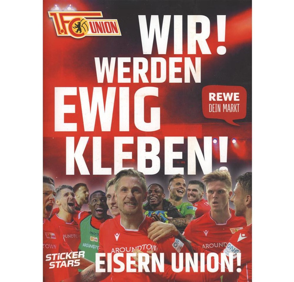 Panini Bücher-Adventskalender 1.FC Union Berlin - Sticker Stars - Sammelsticker - 1 Album Panini Bücher-Adventskalender 1.FC Union Berlin - Sticker Stars - Sammelsticker - 1 Album von Panini