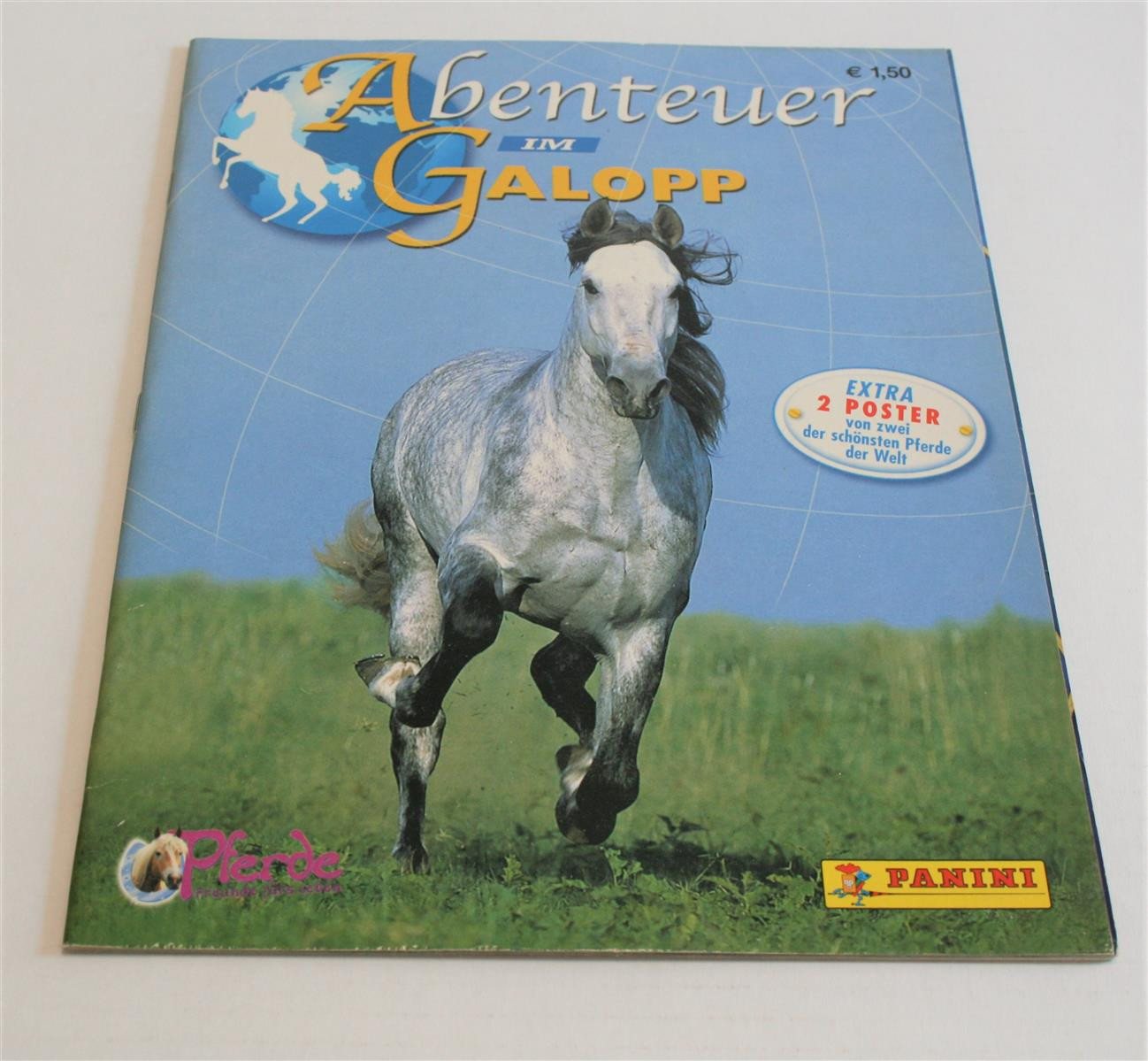 Panini Bücher-Adventskalender Abenteuer im Galopp - Sammelsticker - Album Panini Bücher-Adventskalender Abenteuer im Galopp - Sammelsticker - Album von Panini