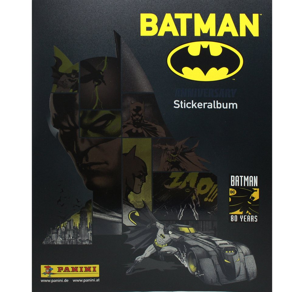 Panini Bücher-Adventskalender BATMAN - 80 Jahre Hybrid - Sammelsticker - 1 Album Panini Bücher-Adventskalender BATMAN - 80 Jahre Hybrid - Sammelsticker - 1 Album von Panini