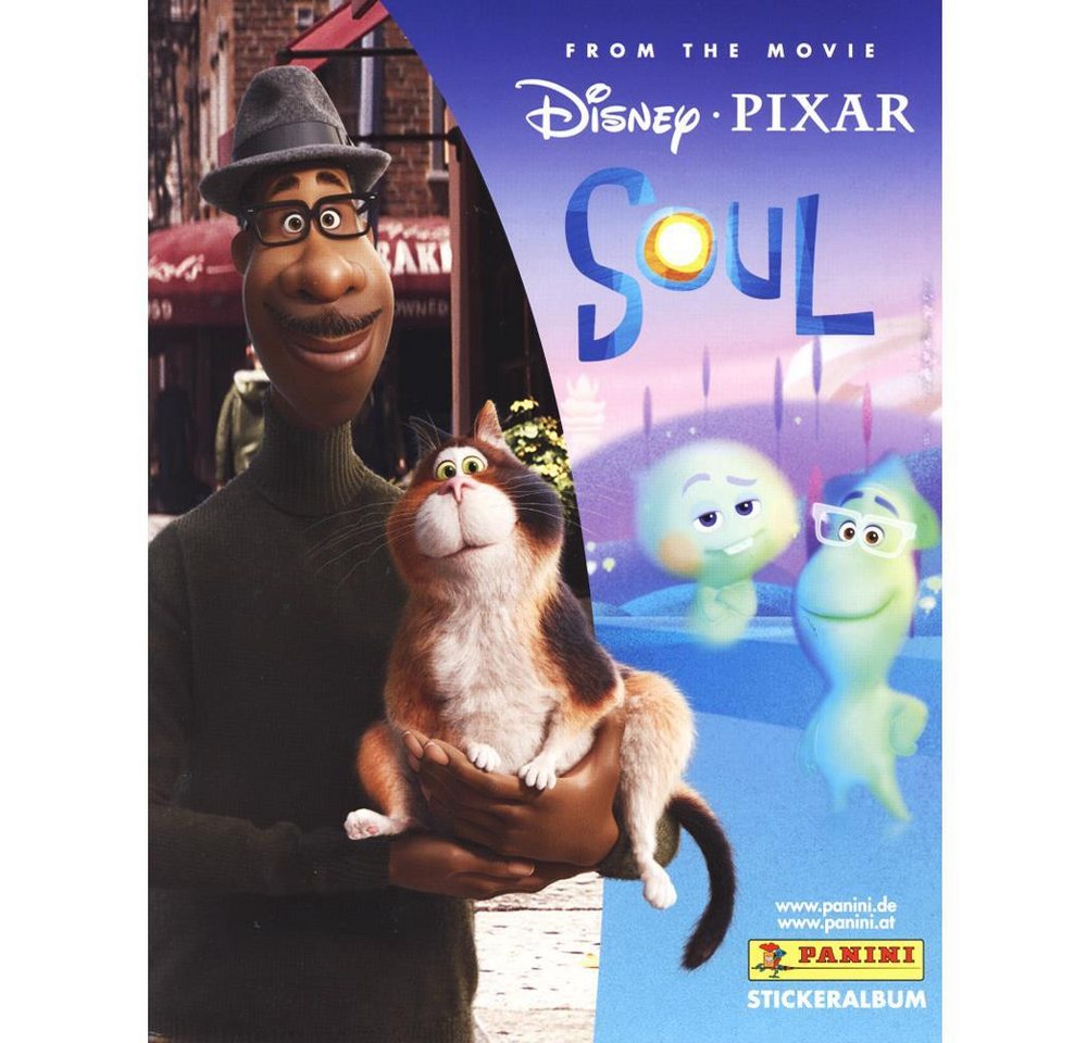 Panini Bücher-Adventskalender Disney Soul Movie - Sammelsticker - 1 Album Panini Bücher-Adventskalender Disney Soul Movie - Sammelsticker - 1 Album von Panini
