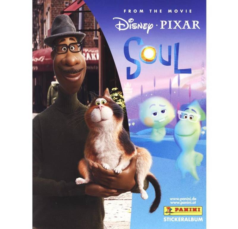 Panini Bücher-Adventskalender Disney Soul Movie - Sammelsticker - 1 Album von Panini