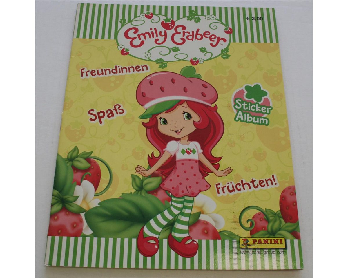 Panini Bücher-Adventskalender Emily Erdbeer, Freundinnen Spaß Früchten - Sammelsticker - Album Panini Bücher-Adventskalender Emily Erdbeer, Freundinnen Spaß Früchten - Sammelsticker - Album von Panini