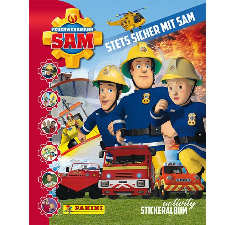 Panini Bücher-Adventskalender Feuerwehrmann Sam Serie 2 - Stets Sicher mit Sam - 1 Album von Panini