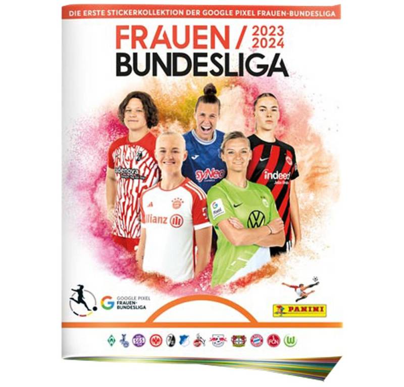 Panini Bücher-Adventskalender Frauen Bundesliga - 2023/2024 - Sammelsticker - 1 Sammelalbum von Panini