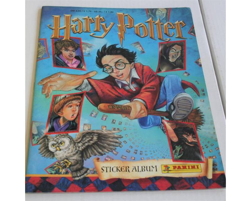 Panini Bücher-Adventskalender HARRY POTTER - Sammelsticker - Album von Panini