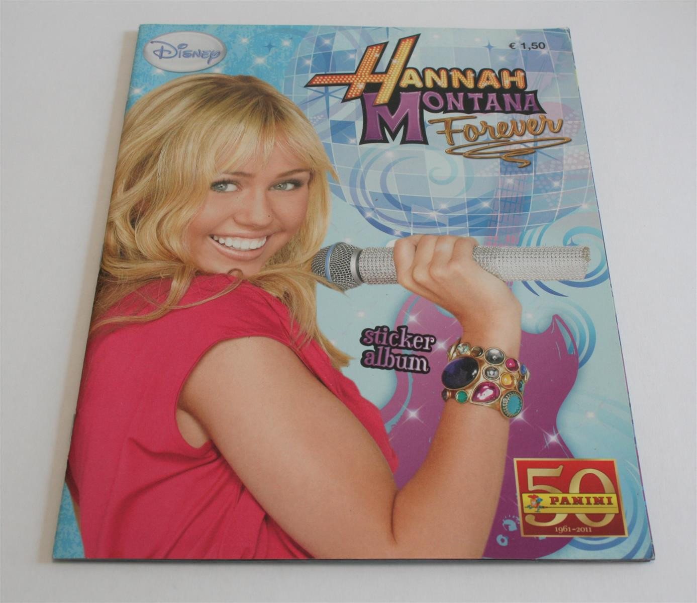 Panini Bücher-Adventskalender Hannah Montana Forever - Sammelsticker - Album Panini Bücher-Adventskalender Hannah Montana Forever - Sammelsticker - Album von Panini