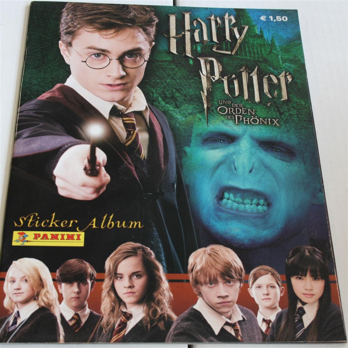 Panini Bücher-Adventskalender Harry Potter und der Orden des Phönix - Sammelsticker - Album Panini Bücher-Adventskalender Harry Potter und der Orden des Phönix - Sammelsticker - Album von Panini